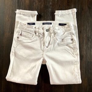 Vigoss White Cropped Jeans